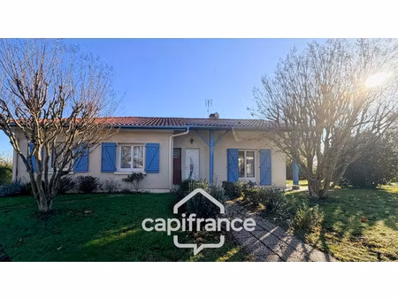 maison à vendre habas 5 pièce(s) 115m2 259 000€