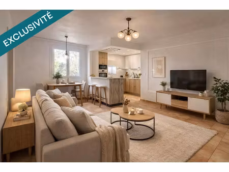 vente appartement 4 pièces 83 m² saint-victoret (13730)