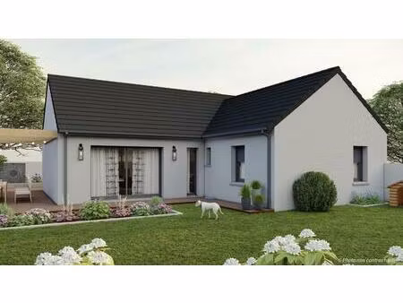 vente maison 5 pièces 85 m² le breuil-en-auge (14130)