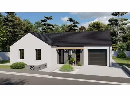 vente maison 5 pièces 87 m² sannerville (14940)