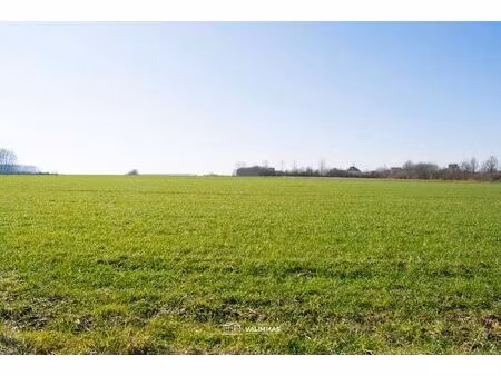 mooi gelegen landbouwgrond  ± 13 are