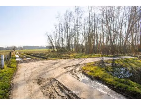 mooi gelegen landbouwgrond  ± 25 are