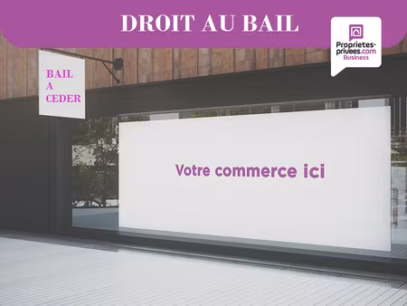 44210 pornic - cession de bail  local commercial 70 m²