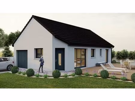 vente maison 4 pièces 63 m² cauvicourt (14190)