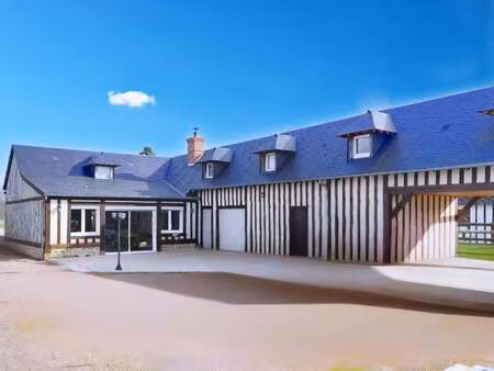 vente maison piscine à livarot-pays-d'auge (14140) : à vendre piscine / 165m² livarot-pays