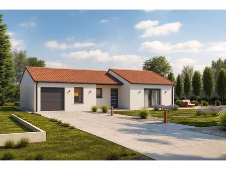 vente maison neuve 4 pièces 93 m² à aze (71260)  249 370 €