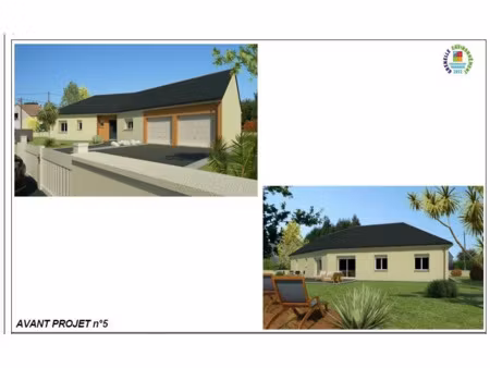 vente maison neuve 4 pièces 100 m² à marcillé-la-ville (53440)  247 000 €