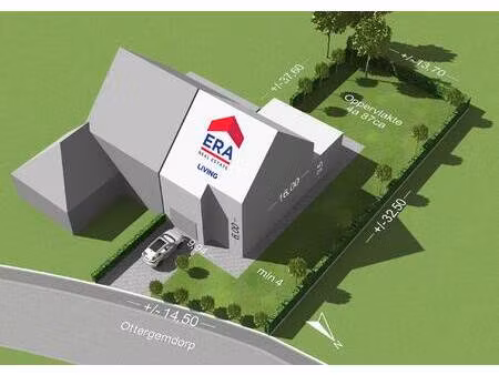 grond te koop in erpe-mere met 3 slaapkamers