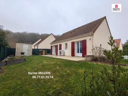aunay sous crecy 28500 maison de plain-pied (avec vide sanitaire) - 3 chambres - cabanon d