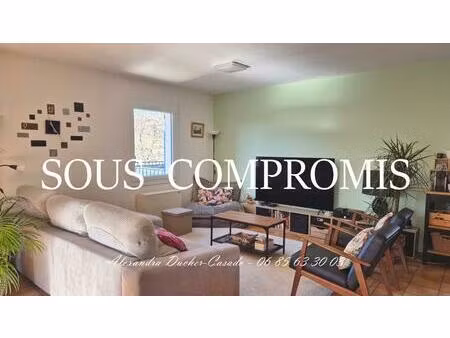 maison 4 pièces avec garage + jardin + dépendance