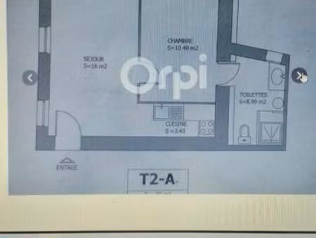 annonce location appartement 2 pièces de 39m2 à saint aignan (82100) - paruvendu.fr ref 99