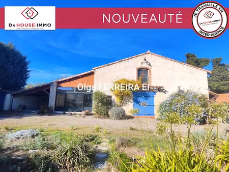 vente maison 9 pièces 147 m² à belvèze-du-razès (11240)  298 000 €
