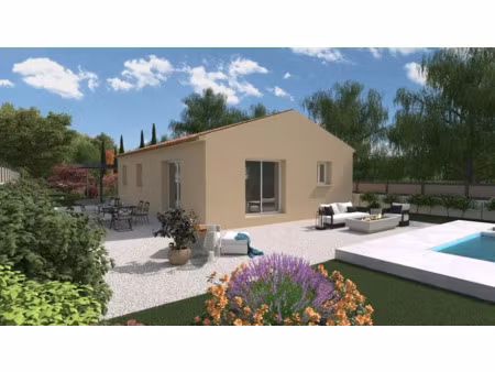 vente maison neuve 4 pièces 80 m² à gonfaron (83590)  299 500 €