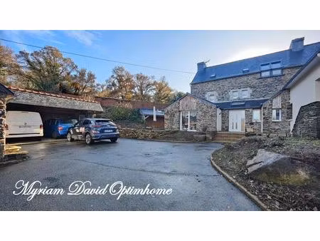 vente maison 7 pièces 222 m² treffrin (22340)