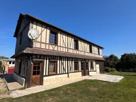 vente maison 5 pièces 127 m² pont-audemer (27500)