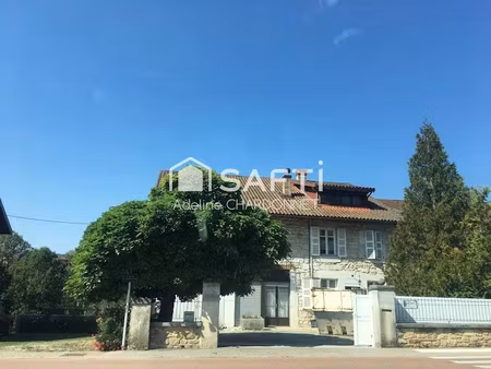 vente maison 12 pièces 400 m² à condamine (01430)  290 000 €