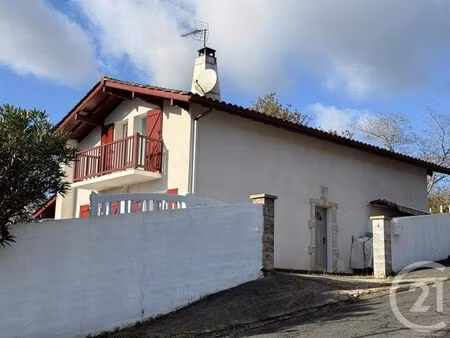 maison à vendre - 1 pièce - 125 m2 - st pee sur nivelle - 64 - aquitaine
