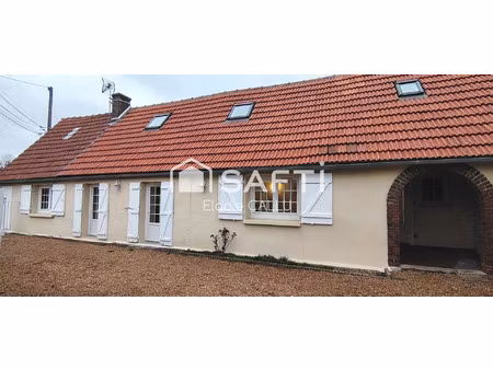 vente maison 4 pièces 87 m² courville-sur-eure (28190)