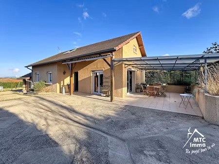 vente maison 6 pièces 135 m² à chamagnieu (38460)  379 000 €
