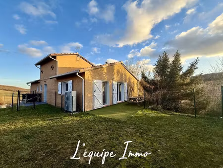 vente maison 130 m² à le castéra (31530)  345 000 €