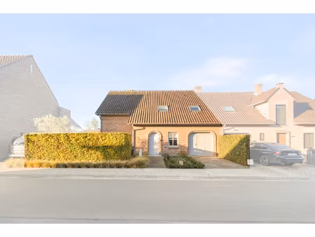 huis te koop in dendermonde met 4 slaapkamers