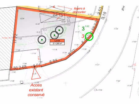 vente terrain à talence (33400) : à vendre / talence