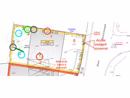 vente terrain à talence (33400) : à vendre / talence