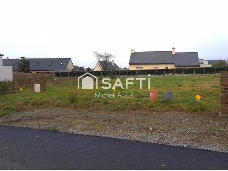 vente terrain 403 m² saint-jean-sur-vilaine (35220)