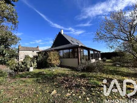 vente maison à montreuil-bellay (49260) : à vendre / 107m² montreuil-bellay