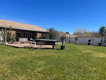 vente maison 5 pièces 145 m² à carcans (33121)  483 000 €