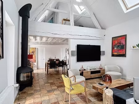 vente maison 5 pièces 110 m² à chartrettes (77590)  572 000 €