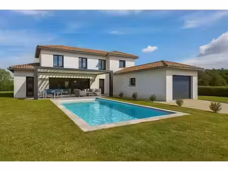 vente maison neuve 5 pièces 134 m² à saint-andéol-le-château (69700)  589 865 €