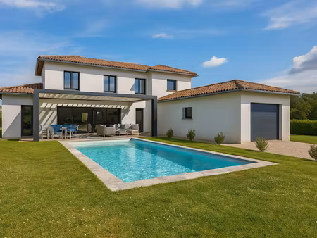 vente maison neuve 5 pièces 134 m² à saint-andéol-le-château (69700)  599 999 €