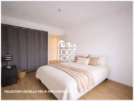 vente appartement 2 pièces 55 m² loos (59120)