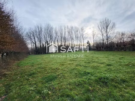 vente terrain 1000 m² pommier (62111)