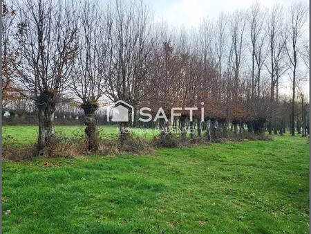 vente terrain 800 m² pommier (62111)