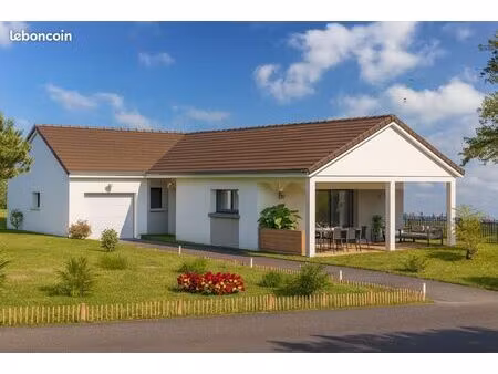 maison 106 m² charquemont