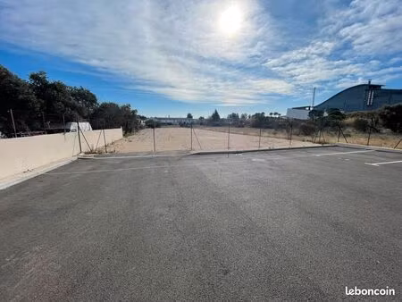 location parcelle stabilisée