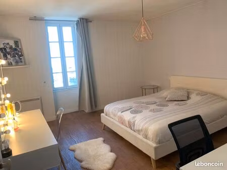 location meublée maison centre talmont 3 chambres