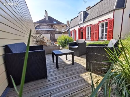 maison meublée au cœur de troyes