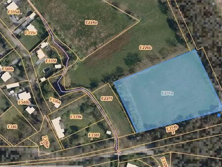 terrain à vendre à eksel € 66.440 (lilpr) - immo-hunt | zimmo