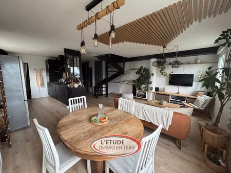 vente appartement 4 pièces 92 m² nantes (44300)