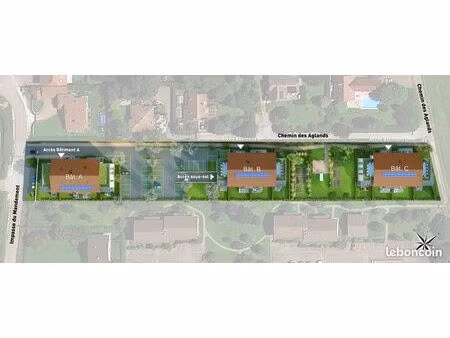 a vendre garage prevessin moens