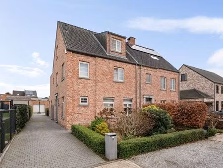 maison à vendre à oelegem € 627.500 (lim7j) - immo patio | zimmo