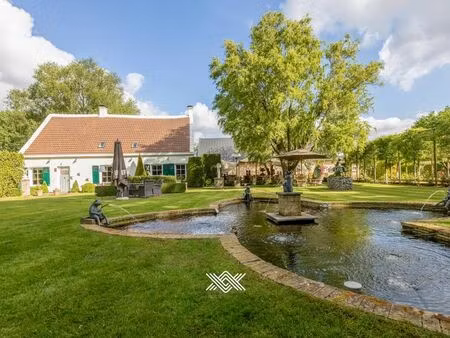 maison à vendre à ronsele € 1.650.000 (l8shy) - landbergh | zimmo