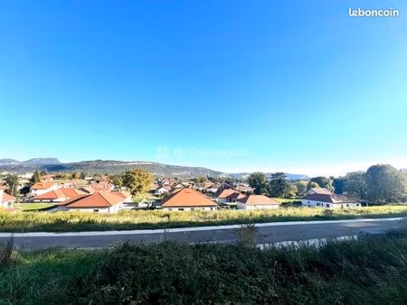 terrain 527 m² belley