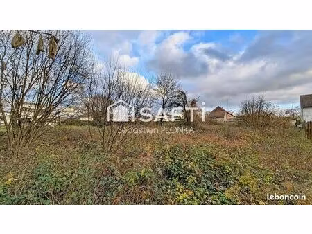 terrain 1819 m² castres