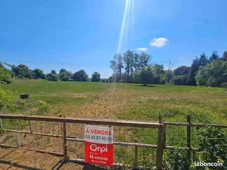 terrain 6 258 m² frieres faillouel