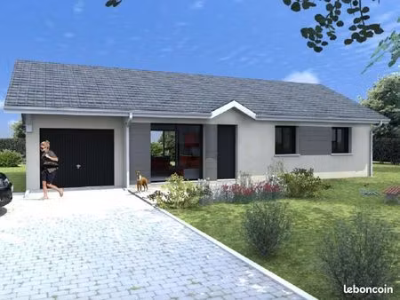 maison 4 pièces 80 m²