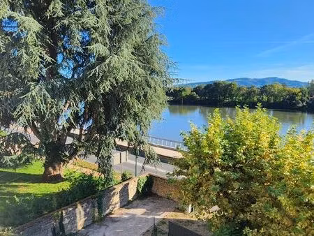 duplex t3 poss 4 - vue saöne 124 m2 dont 37 m2 utiles